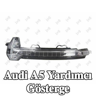 ABAKUS Yardımcı gösterge — 2017 Audi A5