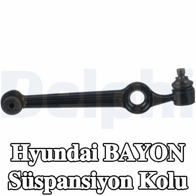 DELPHI Süspansiyon kolu Ön Aks Sağ, Alt, Çelik Sac, bilyeli mafsal ile — Hyundai Bayon