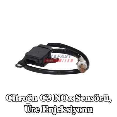 FAST NOx Sensörü, üre enjeksiyonu — Citroën C3