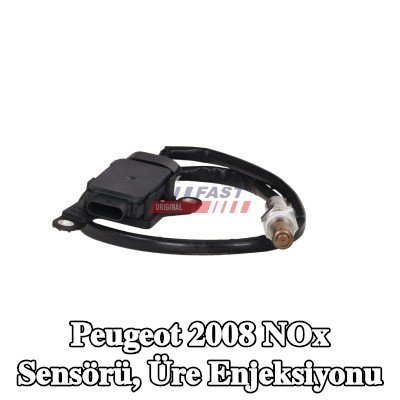 FAST NOx Sensörü, üre enjeksiyonu — Peugeot 2008