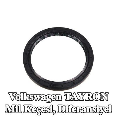 METZGER Mil Contası, diferansiyel Çıkış — Volkswagen Tayron