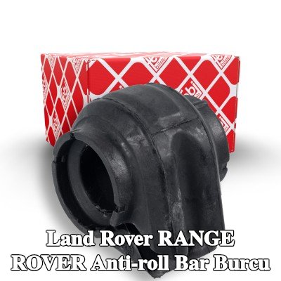 FEBI BILSTEIN Ön aks stabilizatör çubuğu burcu, 30mm, Elastomer — 2016 Land Rover Range Rover