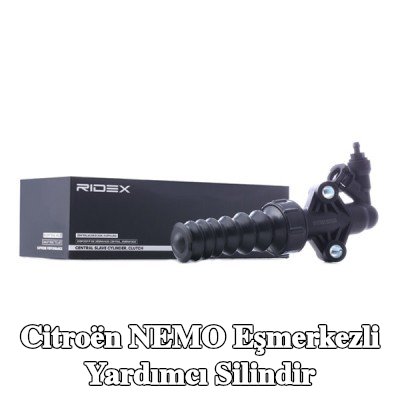 RIDEX Konsantrik yardımcı silindir Ön — Citroën Nemo