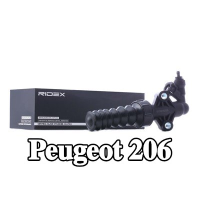 RIDEX أسطوانة تابعة متحدة المركز للأمام — Peugeot 206