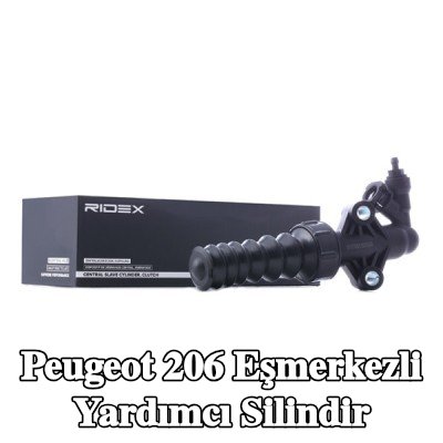RIDEX Konsantrik yardımcı silindir Ön — Peugeot 206
