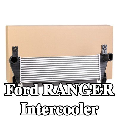 RIDEX Intercooler — Ford Ranger
