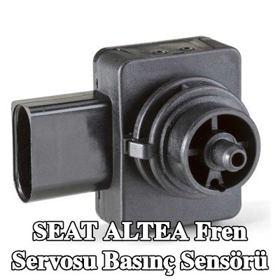 HELLA Fren servosu basınç sensörü — SEAT Altea