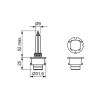 BOSCH Ksenon ampul — Lexus Lfa (5)