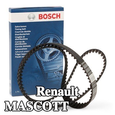 BOSCH عدد أسنان حزام التوقيت: 154, 1467mm — Renault Mascott