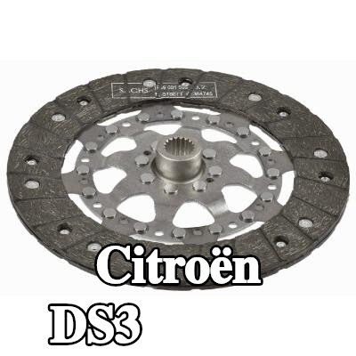 SACHS صفيحة القابض — Citroën Ds3