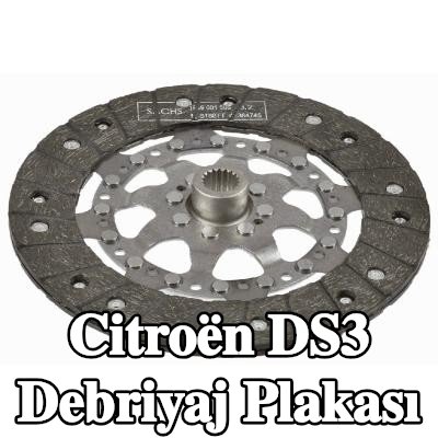 SACHS Debriyaj plakası — Citroën Ds3
