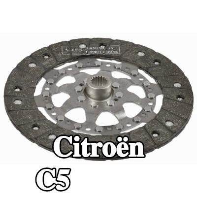 SACHS صفيحة القابض — Citroën C5