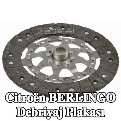 SACHS Debriyaj plakası — Citroën Berlingo