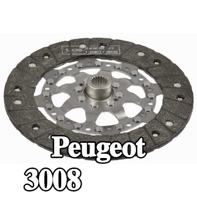 SACHS صفيحة القابض — Peugeot 3008