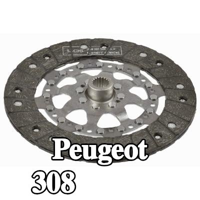 SACHS صفيحة القابض — 2011 Peugeot 308