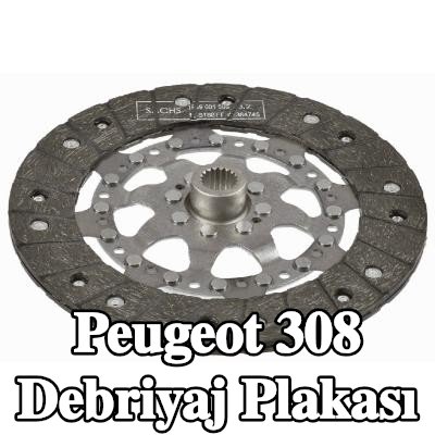 SACHS Debriyaj plakası — 2012 Peugeot 308