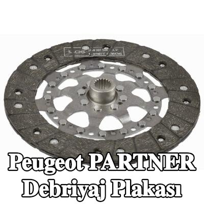 SACHS Debriyaj plakası — Peugeot Partner