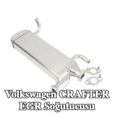 ABAKUS EGR valfsiz EGR soğutucusu — 2008 Volkswagen Crafter