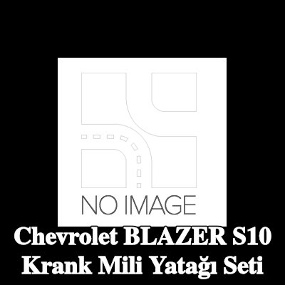 KOLBENSCHMIDT Krank mili yatağı seti — Chevrolet Blazer S10