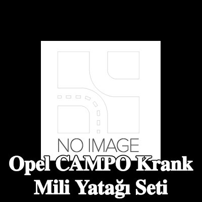 KOLBENSCHMIDT Krank mili yatağı seti — Opel Campo