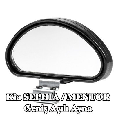 AMiO Geniş açılı ayna — Kia Sephia / Mentor