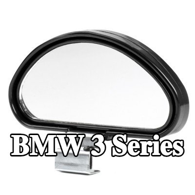AMiO مرآة عريضة الزاوية — BMW 3 Series