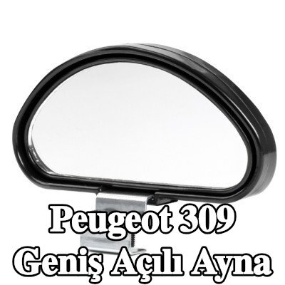 AMiO Geniş açılı ayna — Peugeot 309