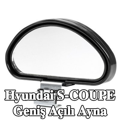 AMiO Geniş açılı ayna — Hyundai S-coupe