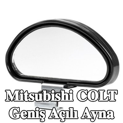 AMiO Geniş açılı ayna — Mitsubishi Colt