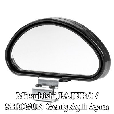 AMiO Geniş açılı ayna — Mitsubishi Pajero / Shogun