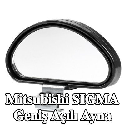 AMiO Geniş açılı ayna — Mitsubishi Sigma