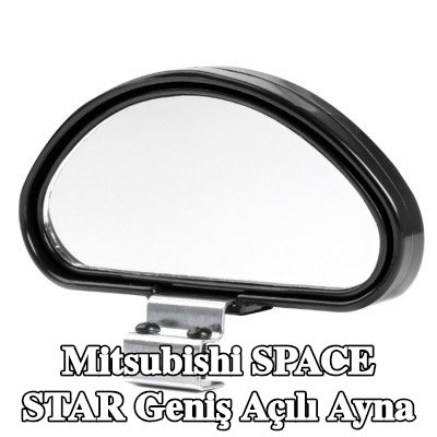 AMiO Geniş açılı ayna — Mitsubishi Space Star