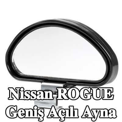 AMiO Geniş açılı ayna — Nissan Rogue