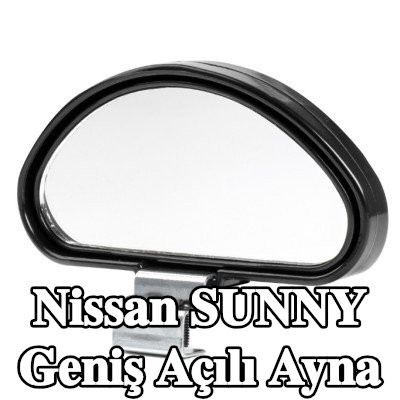 AMiO Geniş açılı ayna — Nissan Sunny