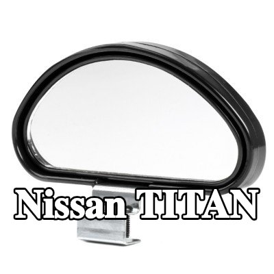 AMiO مرآة عريضة الزاوية — Nissan Titan