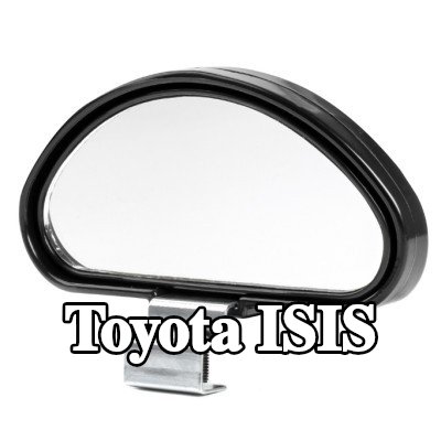 AMiO مرآة عريضة الزاوية — Toyota Isis