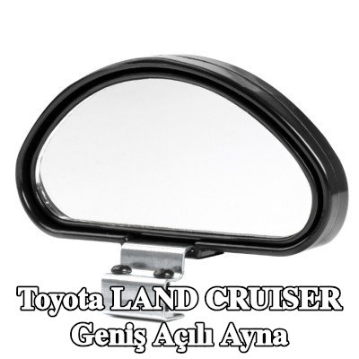 AMiO Geniş açılı ayna — Toyota Land Cruiser