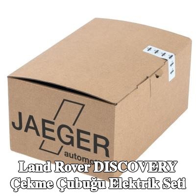 JAEGER Elektrikli çekme çubuğu kiti Etkinleştirme gerekmez, PREMIUM E-kit — 2014 Land Rover Discovery
