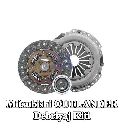 AISIN AISIN Debriyaj Kiti (3P), debriyaj diskli, debriyaj ayırma yatağı ile, debriyaj baskı plakası ile — 2002 Mitsubishi Outlander