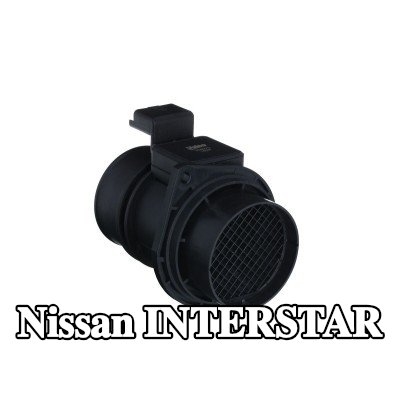 VALEO مستشعر تدفق الهواء الكلي 14V, مع مستشعر درجة حرارة الهواء المدمج — Nissan Interstar