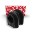 FEBI BILSTEIN Ön aks stabilizatör çubuğu burcu, 23mm, Kauçuk — Kia Magentis (1)