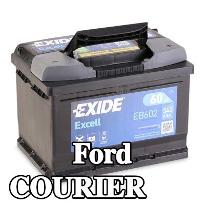 EXIDE بطارية Excell — Ford Courier