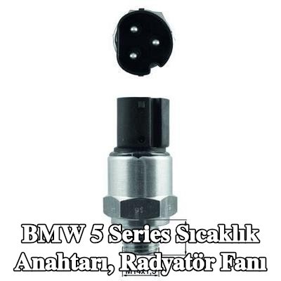 MAHLE Sıcaklık Anahtarı, conta/sızdırmazlık elemanı olmayan radyatör fanı — 1990 BMW 5 Series
