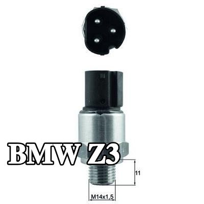 MAHLE مفتاح درجة الحرارة, مروحة المبرد بدون حشية/ختم — 1997 BMW Z3