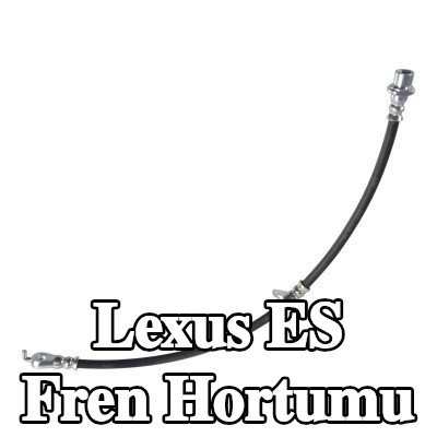 FEBI BILSTEIN Fren hortumu Arka Aks Sol, 518mm — Lexus Es