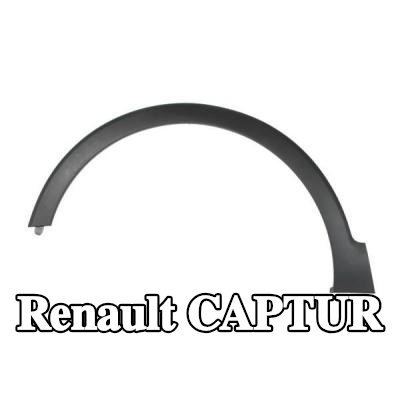 BLIC زخرفة قوس العجلة الأمامية اليسرى — 2016 Renault Captur