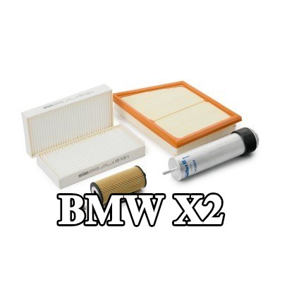 PURFLUX مجموعة الفلاتر — BMW X2