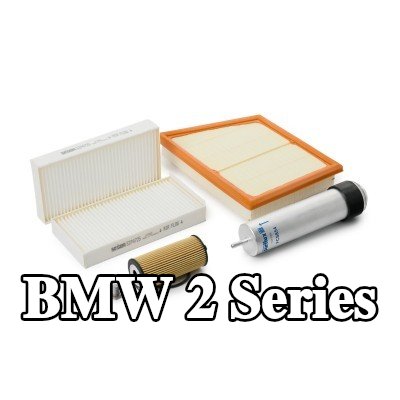 PURFLUX مجموعة الفلاتر — BMW 2 Series