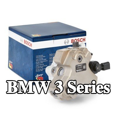 BOSCH مضخة وقود عالية الضغط — 2002 BMW 3 Series