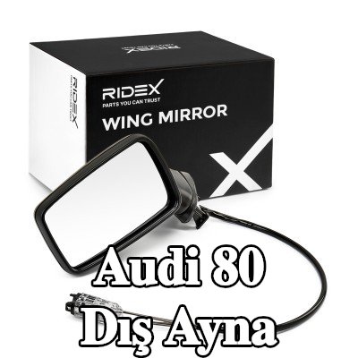 RIDEX Sol yan ayna, Mekanik — Audi 80